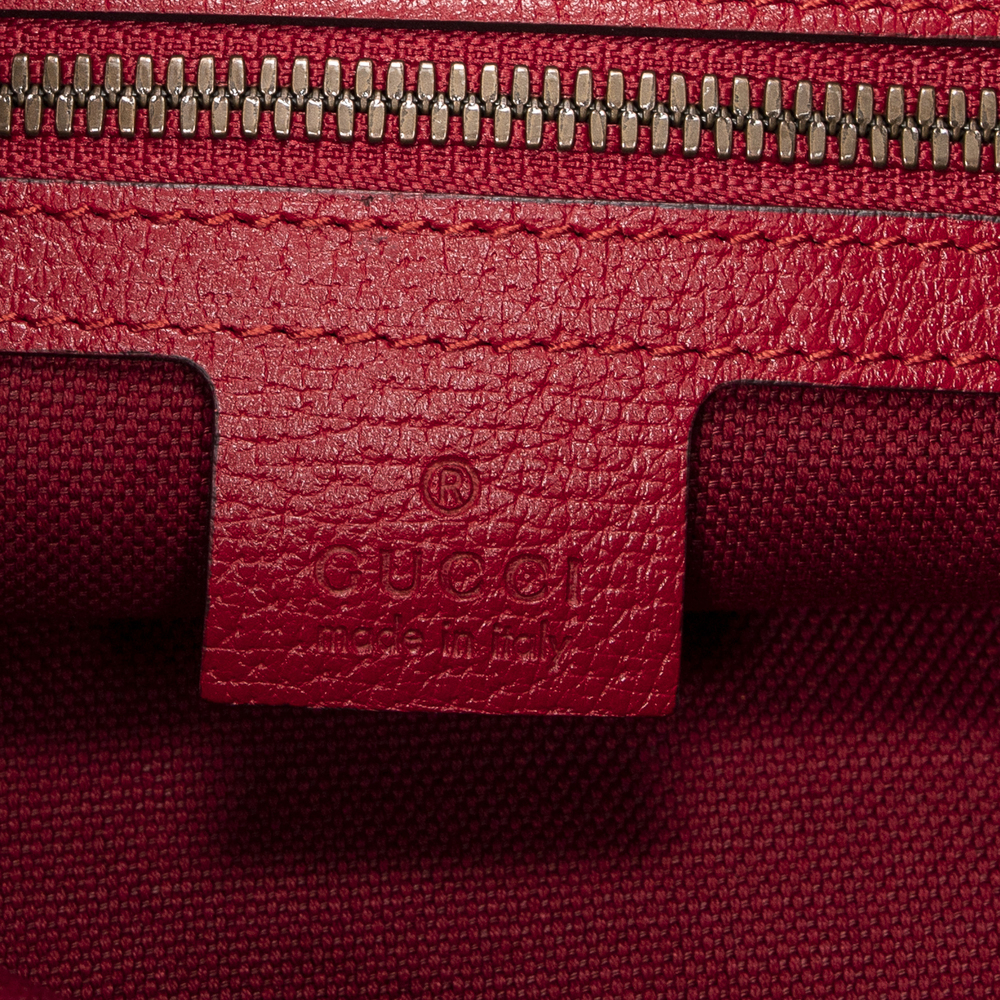 Gucci Striped Drawstring Backpack - Picture 9 of 9